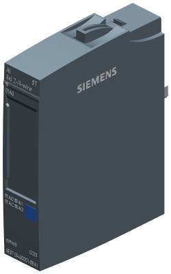 Модуль аналогового ввода SIMATIC ET 200SP AI 4XI2-/4-wire ST со стандарт. функц. 4 ток. вход. 2-х или 4-х провод. Siemens 6ES71346GD010BA1