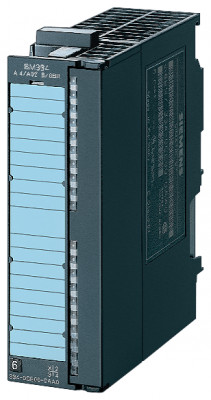 Модуль ввода-вывода SIMATIC S7-300 SM 334 аналоговых сигналов 4 входа 0…10В/0…20МА 2 выхода 0…10В/0…20МА 8 БИТ Siemens 6ES73340CE010AA0