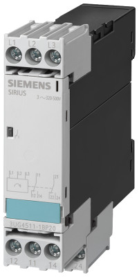 Реле контроля чередования фаз Siemens 3UG45111BP20
