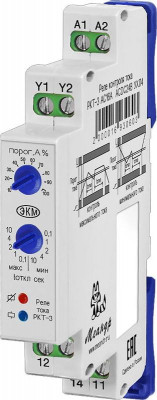 Реле контроля тока РКТ-3 DC16А ACDC50-270B УХЛ2 (спец.) Меандр A8302-16930115