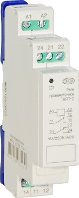 Реле промежуточное МРП-2 ACDC60В УХЛ4 (спец.) 2 переключающих контакта коммутируемый ток до 16А Меандр A8302-16932498
