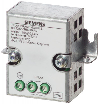 Реле торможения SINAMICS для силового модуля Siemens 6SL32520BB000AA0