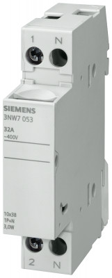 Цоколь для предохранителя Siemens 3NW7313