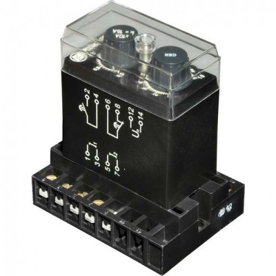 Реле тока РСТ-40-2В/10 диапазоны выдержек времени (0.3-3с.) переднее присоединение ВНИИР A8120-77139981
