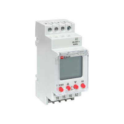 Таймер электронный ТЭ-80 24-230В PROxima EKF te-80-24