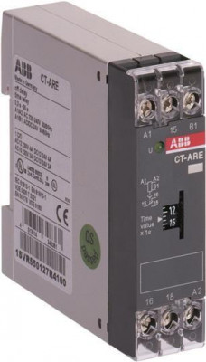 Реле времени CT-ARE 24В AC/DC 220-240В AC 0.3...30с 1ПК ABB 1SVR550127R4100