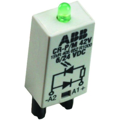 Модуль функциональный CR-P/M-62V 6-24B AC/DC зел. ABB 1SVR405654R1000