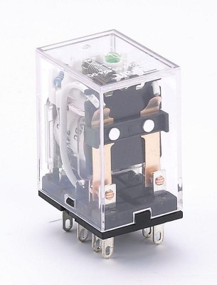 Реле промежуточное ПР-102 2 конт. с инд. LED 5А 24В DC SchE 23218DEK