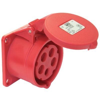Розетка скрыт. уст. 32А 400В 3P+E IP44 DKC DISF040324