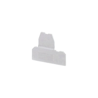Крышка концевая для клеммы проходной OptiClip D TB 2.5/4 2L сер. КЭАЗ 258268