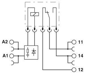 Модуль базовый PLC-BSC-230UC/21/SO46 Phoenix Contact 2980335