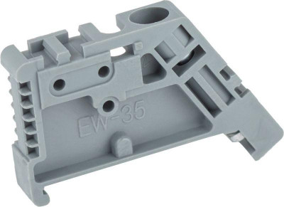 Изолятор пластиковый торцевой маркируемый под винтовые клеммы NO-550-06 (уп.100шт) ЭРА Б0035736
