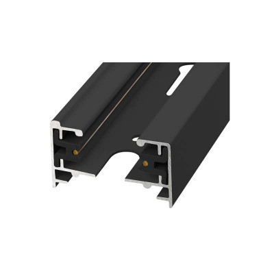 Шинопровод осветительный однофазный L3000 UBX-Q121 KS2 BLACK 300 POLYBAG тип К черн. Volpe UL-00001285