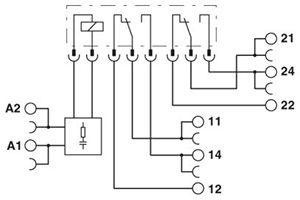 Модуль базовый PLC-BSC-230UC/21-21/SO46 Phoenix Contact 2980429