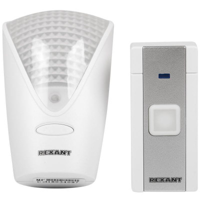 Звонок 220 вольт со световой индикацией RX-7 Rexant 73-0070