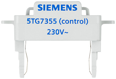 Вставка светодиодная DELTA SIEMENS 5TG7355