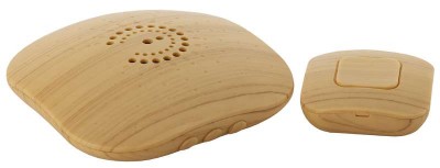 Звонок беспроводной BIONIC Bright wood ЭРА Б0018089