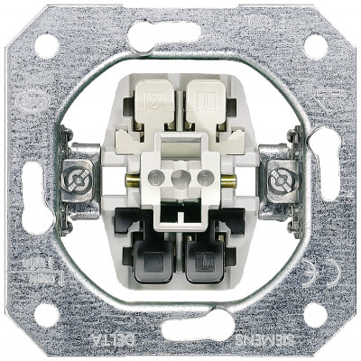 Механизм выключателя 1-кл. СП Delta 10А IP20 Siemens 5TA2156