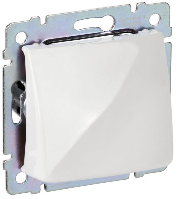 Вывод кабельный Valena бел. IEK 774447