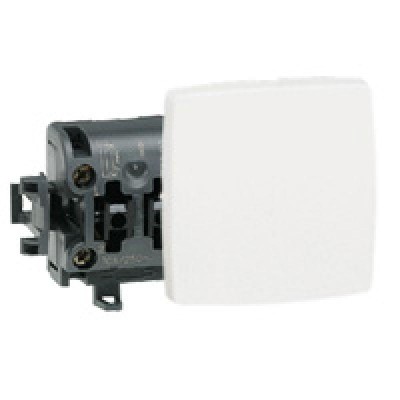 Выключатель 1-кл. 2п Oteo 10А IP31 в сборе бел. Leg 086103