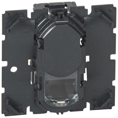 Механизм розетки компьютерной 1-м Celiane RJ45 кат.6 FTP Leg 067345