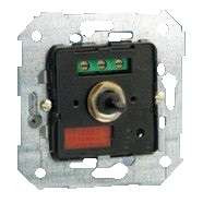Механизм светорегулятора поворотно-нажимного СП Simon82 40-500Вт универс. проходной Simon 75319-39