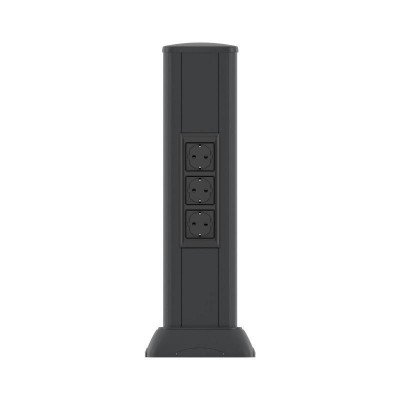 Мини-колонна для эл. установ. 0.5м черн. DKC 19553