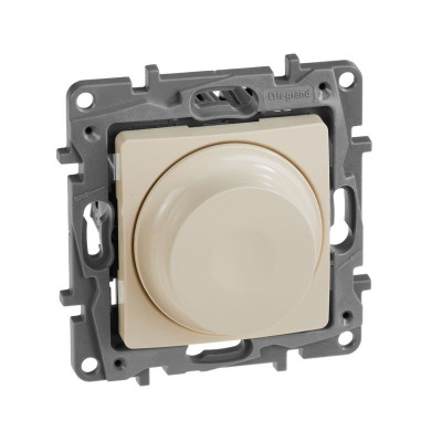 Механизм светорегулятора поворотного СП Etika 300Вт без нейтрали сл. кость IEK 672319