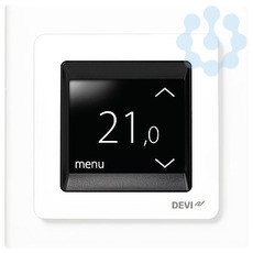 Терморегулятор DEVIreg Touch 16А с комбинацией датчиков бел. DEVI 140F1064