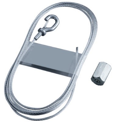 Трос с держателями L3000 d1.5мм DKC CM615030