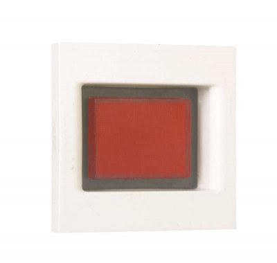 Индикатор напряжения красн. подсветка K45 45х45мм бел. Simon Connect KL05-9