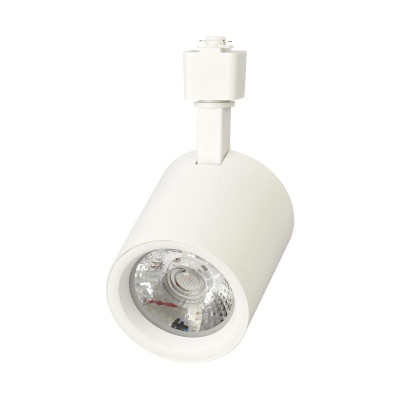 Светильник-прожектор светодиодный трековый ULB-Q275 25W/4000K WHITE 25Вт 4000К 2200лм бел. Volpe UL-00005929