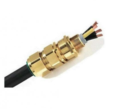 Ввод для бронированного кабеля латунь М40 40 SS2K PB ССТ 2181973
