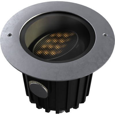 Светильник светодиодный NOTA LED 9 D15 R 4000К грунтовый СТ 1100300210