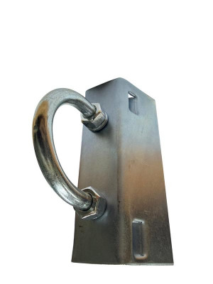 Узел крепления натяжной УК-Н-01 Электрофарфор ЦБ-00001456