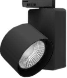 Светильник TIDY T 18 BL D45 4000К трековый СТ 1444000300
