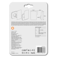 Светильник LUNETTA Glow 0.28Вт 3000К 5лм 220-240В IP20 бел. LEDVANCE 4058075266766
