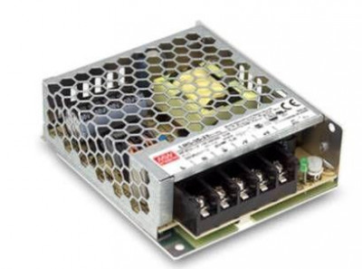 Драйвер 35Вт 24В для светодиодной ленты Meanwell IP20 99x82x30 VARTON LRS-35-24