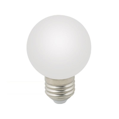 Лампа декоративная светодиод. LED-G60-3W/6000K/E27/FR/С Шармат 6000К упак. картон. Volpe UL-00006956
