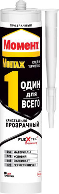 Клей-герметик Момент МОНТАЖ 