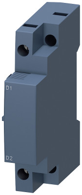 Клемма винтовая для автоматич. выкл. 3RV2 расцепитель минимального напряжения DC 24В Siemens 3RV29021AB4