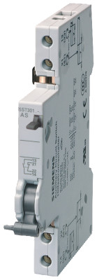 Блок дополнительных контактов 1NO+1NC для автоматич. выкл. с кнопкой TEST на малые токи Siemens 5ST30132
