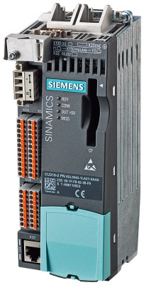 Модуль управляющий S120 CU310-2 PN с интерфейсом PROFINET без флэш-карты COMPACTFLASH Siemens 6SL30401LA010AA0