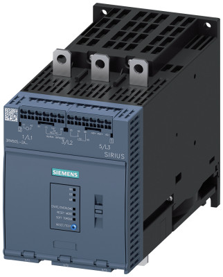 Устройство плавного пуска SIRIUS 200–480 В 143А 110–250В AC пруж. аналог. выход Siemens 3RW50552AB14