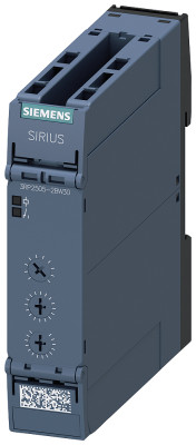 Реле времени 12-240В AC/DC (AC 50/60Гц) 2п AT многофункц. светодиод. индикация Siemens 3RP25052BW30