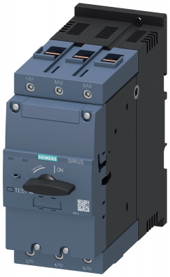Выключатель автоматический для защиты пусковых сборок 40А установка расцеп. макс. тока 520А винт. клеммы стандарт. коммутац. стойкость Siemens 3RV23414FC10