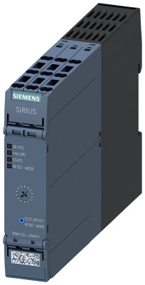 Пускатель реверсивный компактный SIRIUS 3RM1 500В AC Iном.=0.4 - 2.0А; US 24В DC; пружин. клеммы Siemens 3RM12022AA04