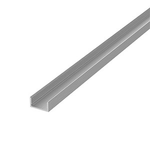 Профиль алюминиевый для LED ленты 17х7мм (макс. шир. ленты 10мм) накладной (дл.2м) 1 шт VARTON V4-R0-70.0001.KIT-5555