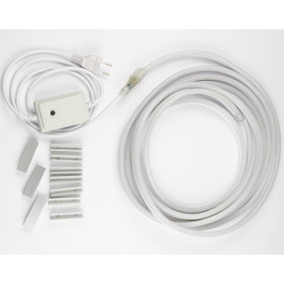 Комплект светодиодной ленты ULS-N22 10M/RGB/1.5M IP67 RRP100C01 длина 10м IP67 RGB сетевой шнур 1.5м с контроллером Uniel UL-00006688