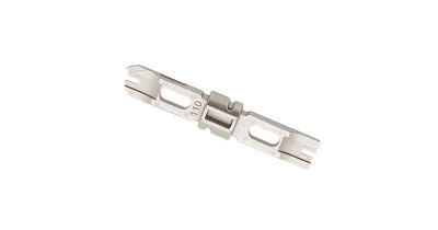 Нож-вставка для заделки витой пары в кроссы типа 110 крепление Twist-Lock метал. NIKOMAX NMC-13TB